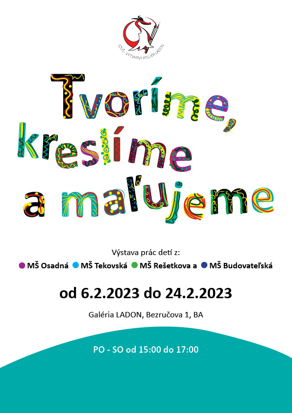 Tvoríme, kreslíme a maľujeme