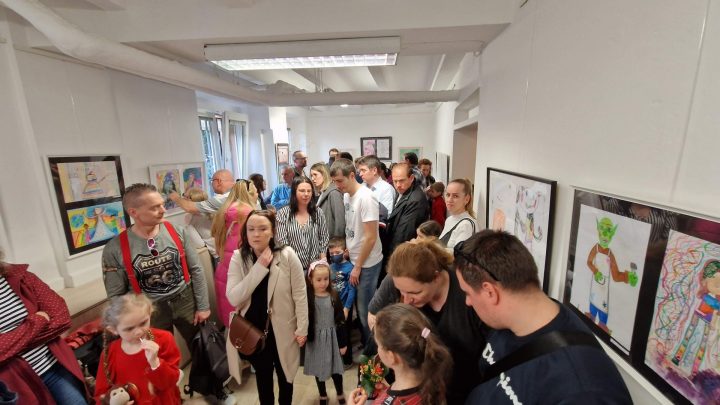 Fotografia 12 z výstavy Výtvarný obor