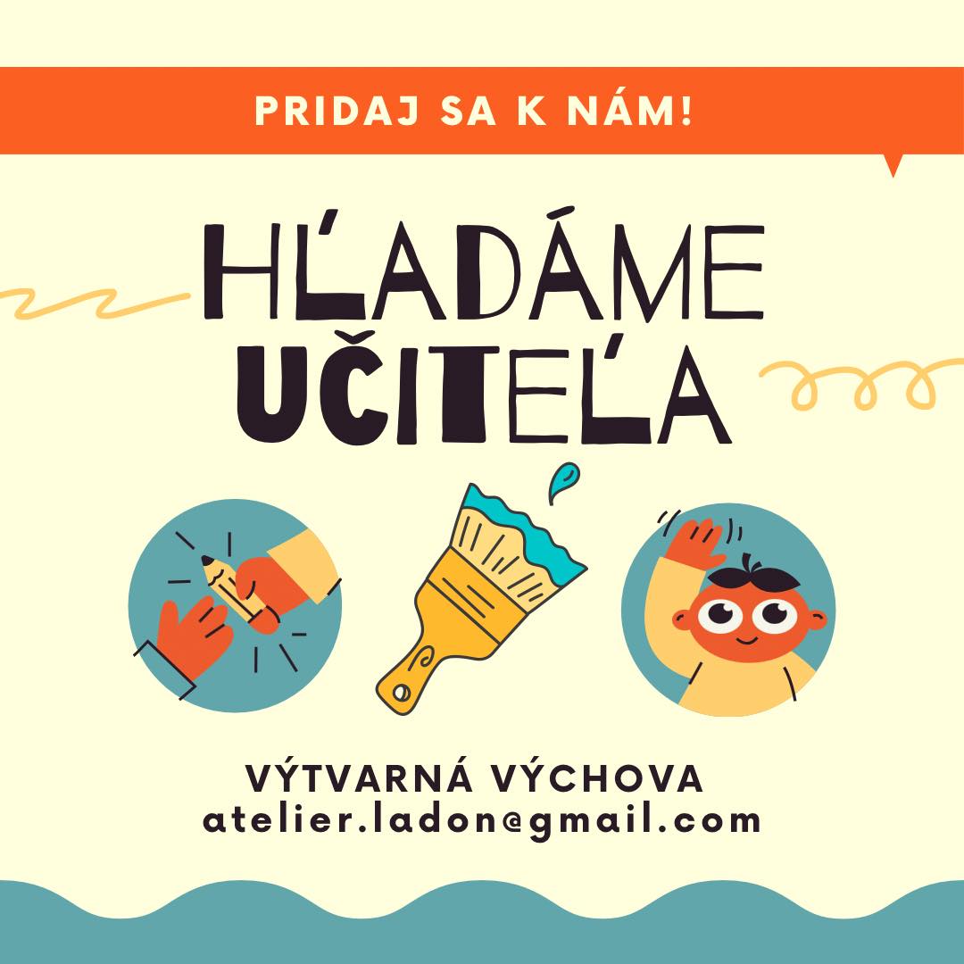 Hľadáme posilu
