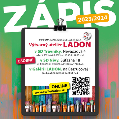 Zápis na nový školský rok 2023/2024